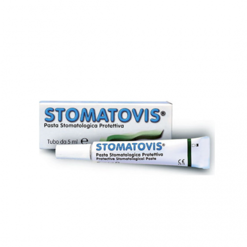 PharmaQ Stomatovis Paste Επουλωτική Στοματική Πάστα, 5 ml